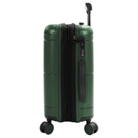 Heys Zen - 4-Rollen-Kabinentrolley S 54.5 cm erw. (grün) - Ansicht 3