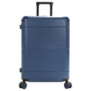 Heys Zen - 4 - Rollen - Trolley M 66 cm erw. (navy) - Markenkoffer