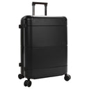 Heys Zen - 4 - Rollen - Trolley M 66 cm erw. (schwarz) - Markenkoffer