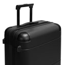 Heys Zen - 4 - Rollen - Trolley M 66 cm erw. (schwarz) - Markenkoffer