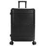 Heys Zen - 4 - Rollen - Trolley M 66 cm erw. (schwarz) - Markenkoffer
