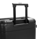 Heys Zen - 4 - Rollen - Trolley M 66 cm erw. (schwarz) - Markenkoffer