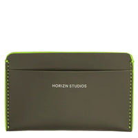 dark olive/neon green
