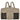 HUGO Rikard Utility - Weste / Chest Rig (medium brown) - Markenkoffer