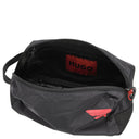 HUGO Tronic M Washbag - Kulturbeutel 22 cm (black) - Markenkoffer