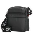 HUGO Wanner - Umhängetasche 18 cm (black) - Markenkoffer