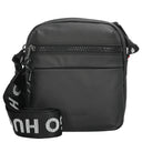 HUGO Wanner - Umhängetasche 18 cm (black) - Markenkoffer