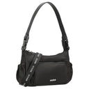HUGO Women's Bel - Schultertasche 24 cm (black) - Markenkoffer