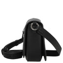 HUGO Women's Chris Saddle R - Umhängetasche 25 cm (black) - Markenkoffer