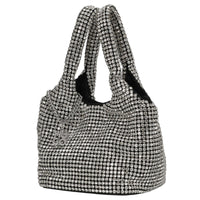 HUGO Women's Liora - Henkeltasche 14 cm (silver) - Markenkoffer