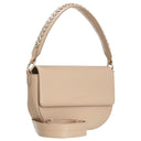 HUGO Women's Madyson - Schultertasche 21.5 cm (open beige) - Markenkoffer