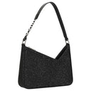 HUGO Women's Mel CE - Schultertasche 24.5 cm (black) - Markenkoffer