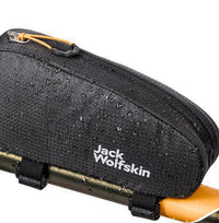 Jack Wolfskin Morobbia Tube Bag - Oberrohrtasche (Bikepacking) 21 cm (flash black) - Ansicht 2