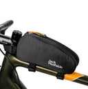 Jack Wolfskin Morobbia Tube Bag - Oberrohrtasche (Bikepacking) 21 cm (flash black) - Ansicht 3