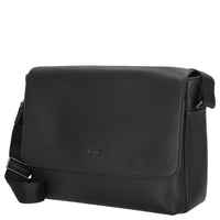 Joop Cardona Nevio - Messenger 34 cm (schwarz) - Markenkoffer