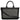 Joop Jeans Women Calduccio Yvette - Henkeltasche L 36 cm (black) - Markenkoffer