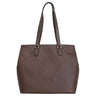 Joop Jeans Women Giro Amina - Shopper L 32 cm (darkbrown) - Markenkoffer