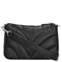 Joop Jeans Women Soave Jasmina - Schultertasche S 24 cm (black) - Ansicht 4