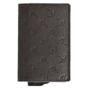 Joop Leggero Stampa C - One E - Cage - Kreditkartenetui 8cc 10.5 cm (dunkelbraun) - Markenkoffer