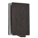 Joop Leggero Stampa C - One E - Cage - Kreditkartenetui 8cc 10.5 cm (dunkelbraun) - Markenkoffer