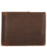 Joop Loreto Typhon - Geldbörse 9cc 12 cm RFID (darkbrown) - Markenkoffer