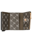 Joop Women Cortina 1.0 C - Four E - Cage - Geldbörse 12cc 10 cm RFID (burnt olive) - Markenkoffer