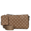 Joop Women Cortina 1.0 Jasmina - Schultertasche XS 24 cm (hellbraun) - Markenkoffer