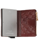 Joop Women Sofisticato 1.0 C - Four E - Cage - Kreditkartenetui 8cc 10.5 cm (burgunder) - Markenkoffer
