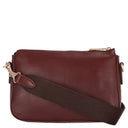 Joop Women Sofisticato 1.0 Jasmina - Schultertasche 24 cm (burgunder) - Markenkoffer