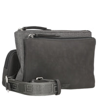 Jost Andoya - Umhängetasche 26 cm (dunkelgrau) - Ansicht 5