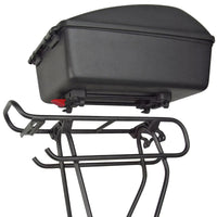 KLICKfix Gepäckträger - Fahrradbox 12 (Racktime) 35 cm (black) - Ansicht 3