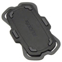 KLICKfix PhonePad Smartphone-Halterung inkl. Quad Mini Adapter 11 cm (black)