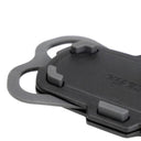 KLICKfix PhonePad Smartphone-Halterung inkl. Quad Mini Adapter 11 cm (black) - Ansicht 3