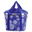 KLICKfix reisenthel Bikebasket 15 - Lenkerkorb 35 cm (batik strong blue)
