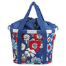 KLICKfix reisenthel Bikebasket 15 - Lenkerkorb 35 cm (florist indigo)