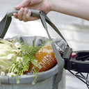 KLICKfix reisenthel Bikebasket 15 - Lenkerkorb 35 cm (twist sage) - Markenkoffer