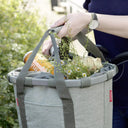 KLICKfix reisenthel Bikebasket 15 - Lenkerkorb 35 cm (twist sage) - Markenkoffer