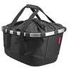 KLICKfix reisenthel Bikebasket GT 21 - Gepäckträgerkorb (Racktime) (black) - Markenkoffer