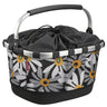 KLICKfix reisenthel Carrybag GT 21 - Gepäckträgerkorb (Racktime) (margarite)
