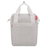 KLICKfix reisenthel Roomy GT 12 - Hinterradtasche 40 cm (twist sky rose)