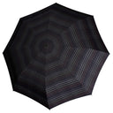 Knirps T.200 M Duomatic - Taschenschirm Regenschirm (check black)