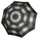 Knirps T.200 M Duomatic - Taschenschirm Regenschirm (check black/white)