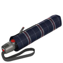 Knirps T.200 M Duomatic - Taschenschirm Regenschirm (check black/white) - Ansicht 2