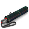 Knirps T.200 M Duomatic - Taschenschirm Regenschirm (check hunter) - Ansicht 2