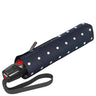 Knirps T.200 M Duomatic - Taschenschirm Regenschirm (kelly dark navy) - Ansicht 2