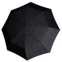 Knirps T.200 M Duomatic - Taschenschirm Regenschirm (men's prints check)
