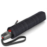 Knirps T.200 M Duomatic - Taschenschirm Regenschirm (men's prints check) - Ansicht 2