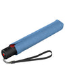 Knirps U.200 Ultra Light Duomatic - Taschenschirm Regenschirm (blue with black coating) - Ansicht 3