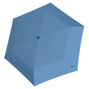 Knirps U.200 Ultra Light Duomatic - Taschenschirm Regenschirm (blue with black coating)