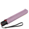 Knirps U.200 Ultra Light Duomatic - Taschenschirm Regenschirm (rose with black coating) - Ansicht 3